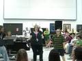 Puppet pals SFA choir camp