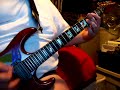 this was the 1st iron maiden song i ever learned. i didn't play the leads because i think the rhythm guitar is so cool and i wanted to demonstrate how to play it. the lead is pretty much basic dave murry in e.