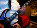 this was the 1st iron maiden song i ever learned. i didn't play the leads because i think the rhythm guitar is so cool and i wanted to demonstrate how to play it. the lead is pretty much basic dave murry in e.