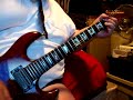 this was the 1st iron maiden song i ever learned. i didn't play the leads because i think the rhythm guitar is so cool and i wanted to demonstrate how to play it. the lead is pretty much basic dave murry in e.