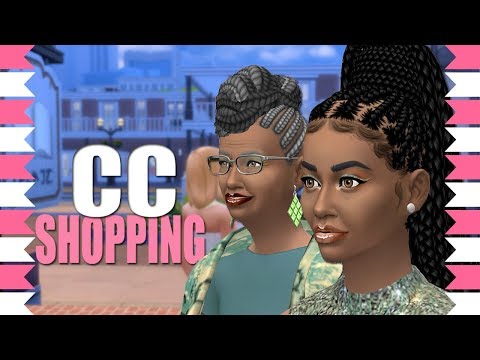 video-linktoworks-THE SIMS 4 CC SHOPPING BABY SHOWER EDITION🎮URBAN /...