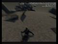 Crysis, montagne + cuves de gaz + maison suicidaire