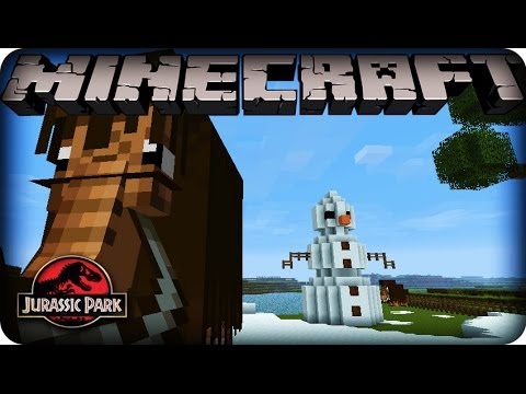Minecraft Dinosaurs Mod - SEASON 2 - Ep # 25 'BRACHIOSAURUS!!'