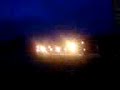 Sheffield Balloon Festival evening burn