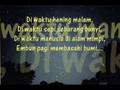 DI HENING MALAM- DIWANI