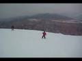 Caspar Peberdy's first ski season, Maria alm, Austria
