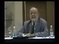 Ministro Renbach fala sobre o desarmamento parte I