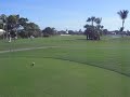 Dunes Golf Club tee off