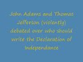John Adams (history project)