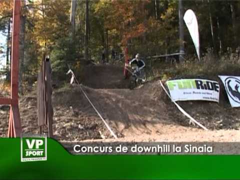Concurs de downhill la Sinaia