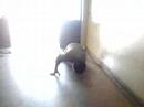 Fat Kid hits his head.