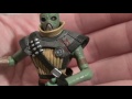 Really cool figure. Lacks good hip articulation but an overall great figure and one of my personal favorites. Time Markers: Package @ 0:32 Background @ 0:52 Accessories Inventory @ 1:38 Overall Look @ 2:10 Mold @ 2:27 Accessories/Grip @ 4:19 Articulation @ 6:21 Paint Application @ 7:14 Size Comparison @ 9:40 Priority Level/Where to Buy @ 10:08 Upcoming Reviews @ 10:17 Upcoming Reviews: Star Wars The Clone Wars - Pre Vizsla Revoltech - Starscream Thundercats - Armor of Omens ...and many more previously released figures. Tutorials - How to neatly open a single-carded action figure. How to fix a bent sword/weapon.
