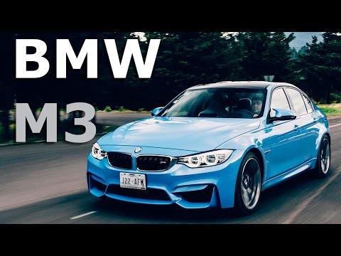 Manejamos el BMW M3 2016