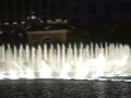 Belagio Fountain Show