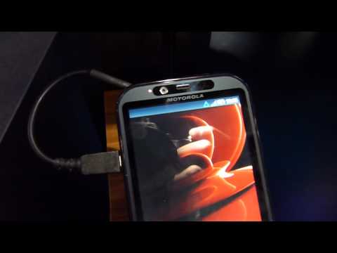 Motorola DROID Bionic at CES 2011