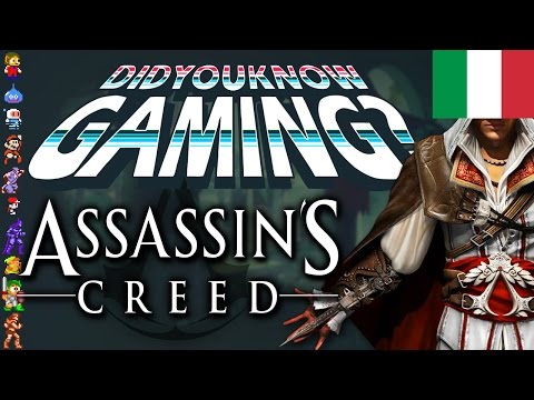 Assassin's Creed - Did You Know Gaming? ITA - Gian ODS