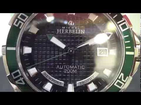 uhren-schmuck-design presents Michel Herbelin Newport Trophy