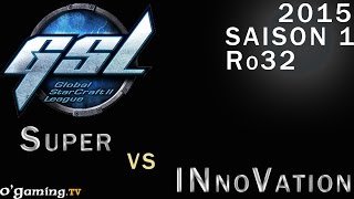 GSL 2015 - Code S : Ro32 - Groupe H - Match 2