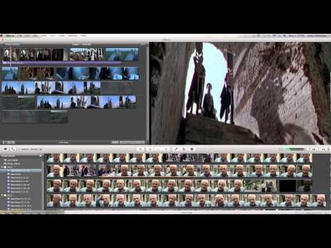 how to isolate videos on iphoto