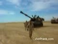 Prank in Iraq - Tipping over the porto potty