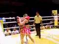 Felice Herrig's Muay Thai Bout in Phuket (Fight Girls Final)