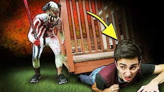 Secret Hiding Spots from IT the Clown! (Real Life Hide and Seek Challenge)