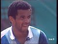 Leconte Noah French Open 1985