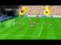 Fifa 2011 Wii Online Ranked Match#3 - Spain vs Germany (Dazran303 vs gianni91)
