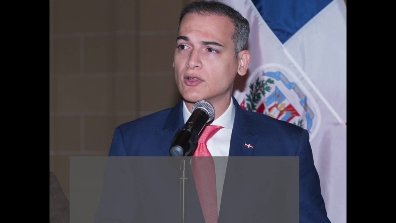 2019 NOV 15 New Ambassador of Dominican Republic Presents Credentials