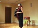 Josephine Baker as portrayed by Vernice Jackson