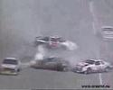 Terrifying indy-nascar crashes