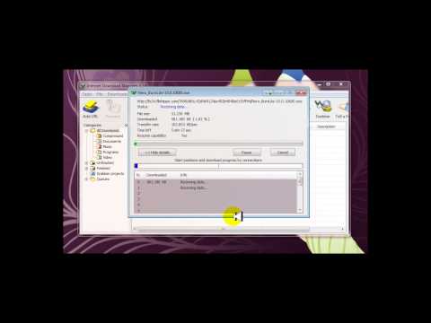 how to fasten up idm