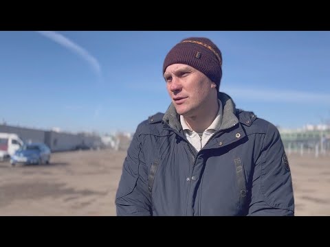 Украинским дальнобойщикам предлагают работу в Гомеле видео