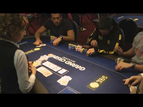 Danube Poker Masters 5: Main Event Hand #015_Legjobb póker videók