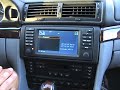 BMW E38 with Sirius Satellite Radio