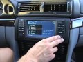 BMW E38 with Sirius Satellite Radio