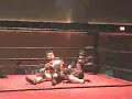 Crazy Crusher vs Kevin Steen MV Crazy Crusher vs Kevin Steen MV