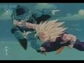 DBZ- pushing me away