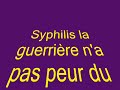 Syphilis au jardin des plantes