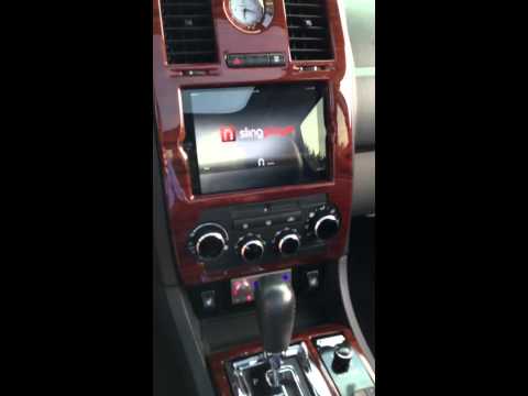 iPad Mini dash install in my Chrysler 300