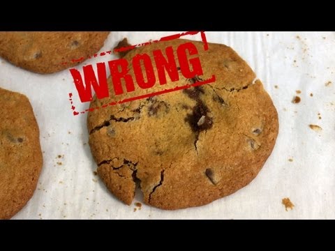 Cookies - Everyone loves chocolate chip cookies, but baking them from scratch can be tricky. Even a tiny misstep can result in dried-out, crumbly, hard-as-rock cookies...