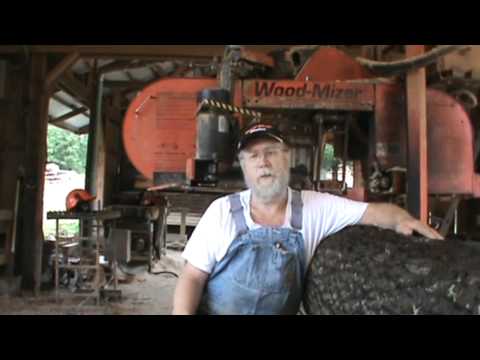 After getting the Wood-Mizer sawmill, We started selling lumber and then got some grade lumber dried and started selling that. Then the customers wanted it planed so we got a planer. We built buildings, got a bigger tractor, got a flat bed truck, then later a new flat bed, two blade edger, added to the buildings, expanded the log lot, started selling grade lumber off the mill to brokers, started making specialty products like survey stakes, etc.

To view the Warden Sawmill website, go here, http://www.forestryforum.com/members/bibbyman/