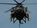 The MH-6 is being upgraded under the Mission-Enhanced Little Bird [MELB] program. The MH-6J insertion and extraction transport, based on the MD-530F, feature a more powerful engine and improved avionics, including an embedded GPS/inertial navigation system and forward-looking infrared (FLIR). The MH-6M mission enhanced little bird has a gross weight of 4,700 pounds. The stretched Little Bird combines the six-bladed rotor system of the MD600 commercial helicopter with a noise-reducing four-bladed tail rotor and a mix of engine and transmission improvements. The concurrent weapons and digitization management upgrade includes a 1553 databus and single-point data entry for navigation, flight plans and weapons management. The new MH-6M (Mission Enhanced Little Bird, or MELB) helicopters are equipped with the system direct from the modification production line.