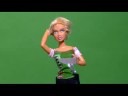 Top Doll Outtake: Explorita punches Hellaciouse!