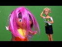 Top Doll Outtake: Explorita punches Hellaciouse!