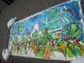 Green Movement's paintings (No. One: I AM NEDA)