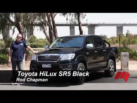 Toyota HiLux SR5 Black 2014: Video Review Toyota HiLux SR5 Black 2014: Video Review