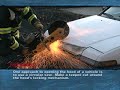ch 18 opening a hood with a saw