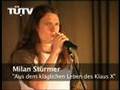 Poetry Slam Tübingen Milan Stürmer Wildermuth-Gymnasium