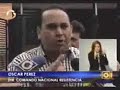 CNR: OSCAR PEREZ DENUNCIA CONATEL VOCABULARIO DE CHAVEZ